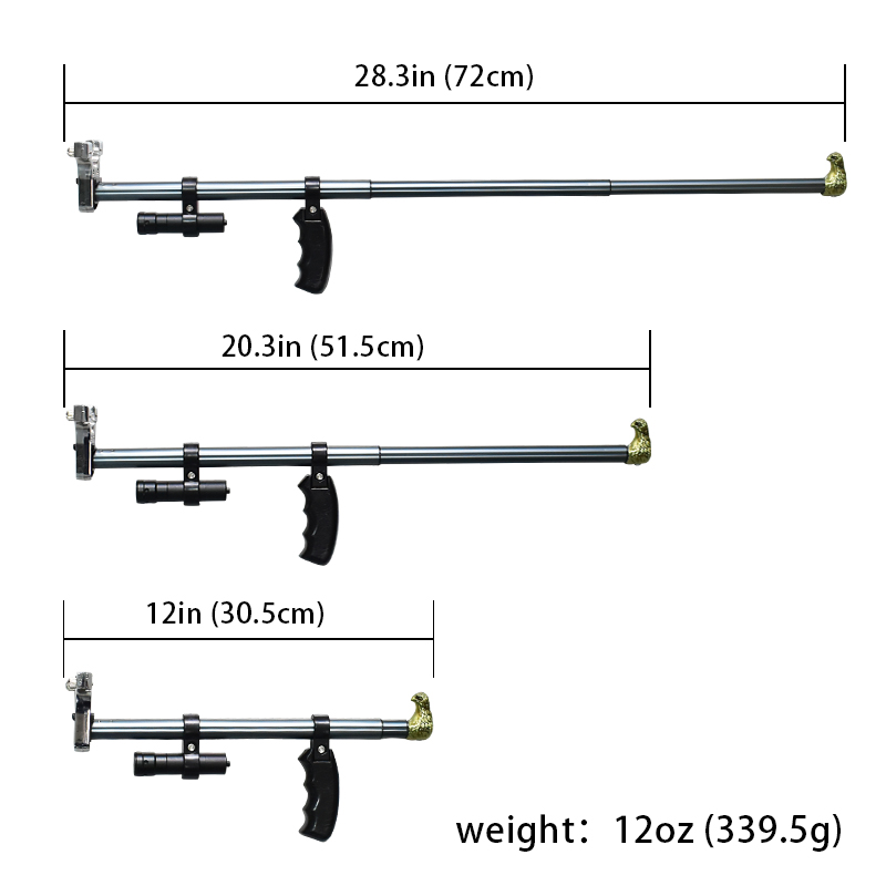 New Small Long Rod Retractable - Power Quality Tools avaliação e preço