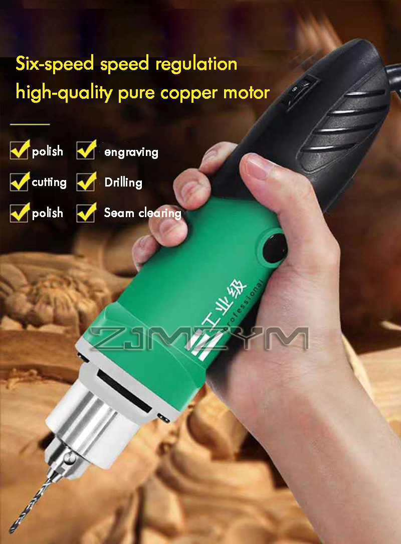 6-Position Variable Speed High - Power Tools Wood avaliação e preço