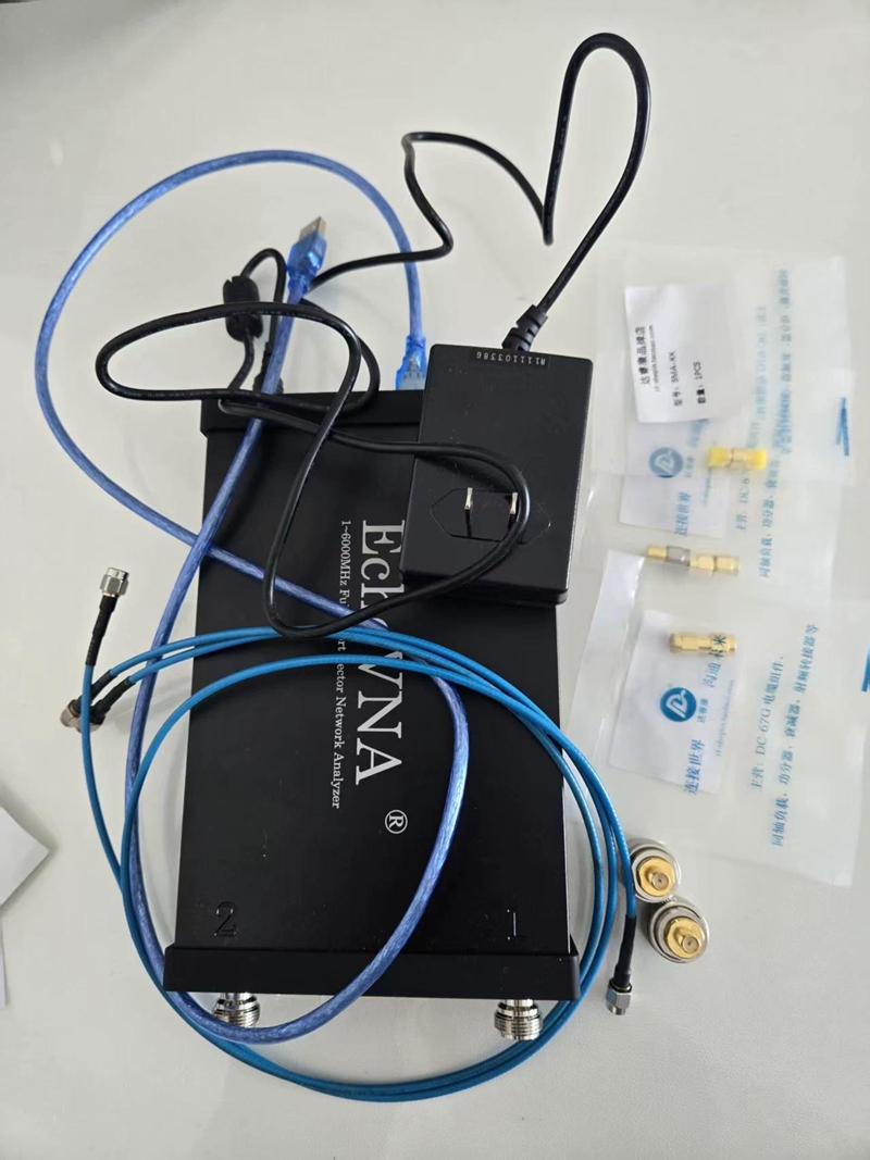 LibreVNA 100K-6GHz Dual Port 1 - Power Tools Vector avaliação e preço