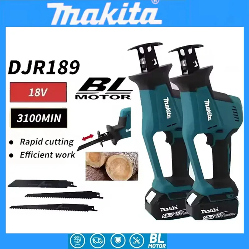 Makita DJR189 18V Cordless Ele - Power Tools Wood avaliação e preço