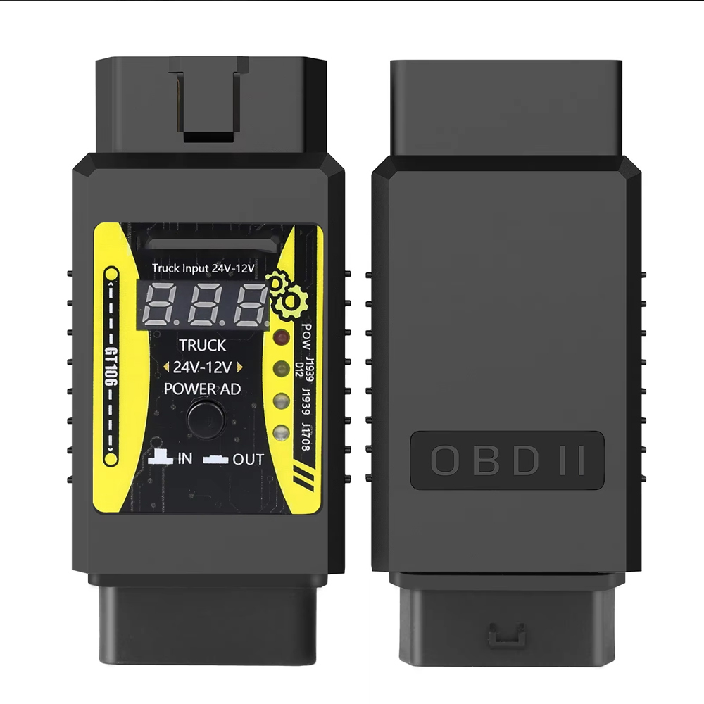 Godiag GT106 Plus Heavy Duty T - Power Quality Tools avaliação e preço