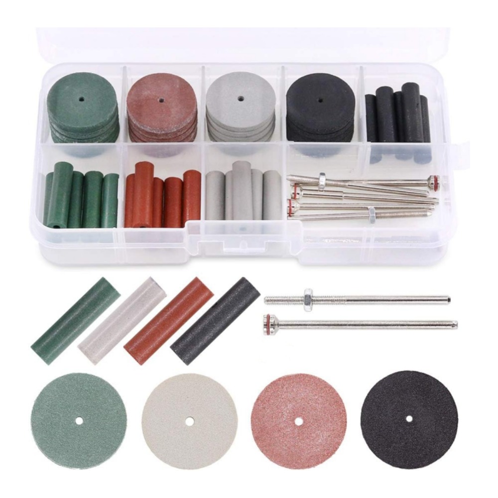 42Pcs Polishing Wheels Kit 40P - Rotary Tool Kit avaliação e preço