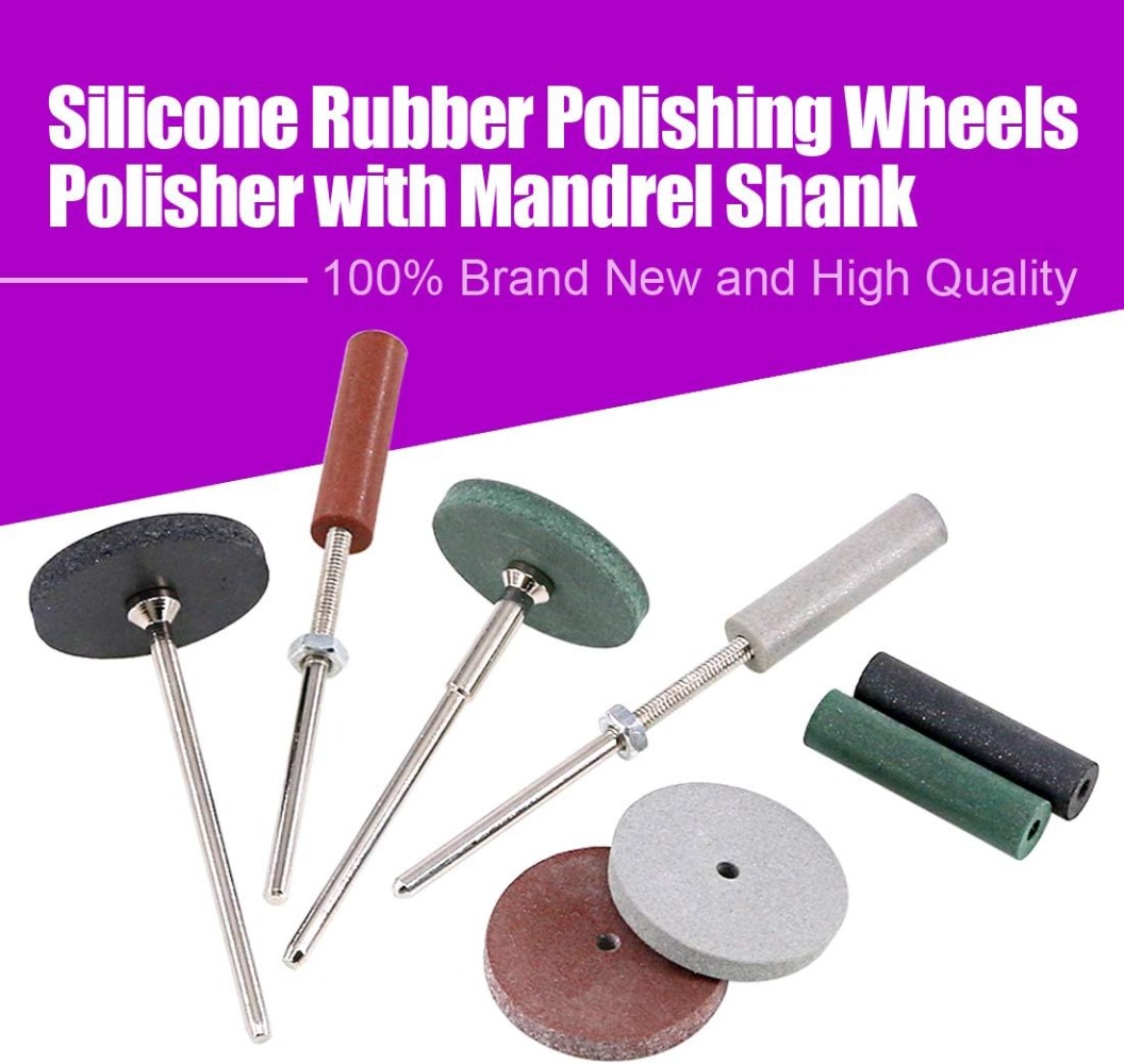 42Pcs Polishing Wheels Kit 40P - Rotary Tool Kit avaliação e preço