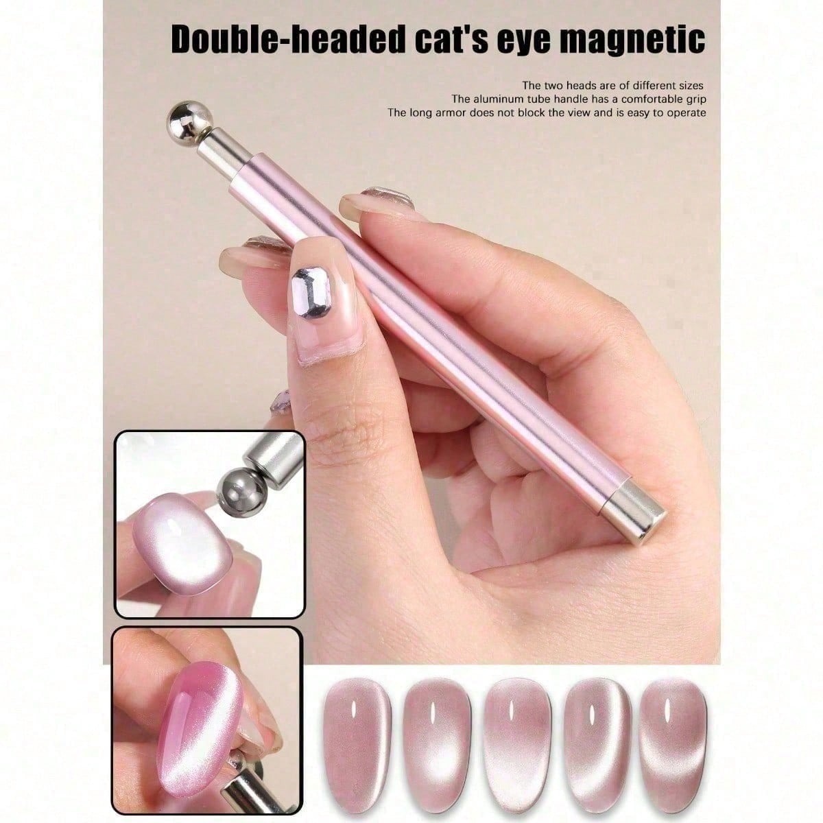 Double-Headed Cat Eye Nail Mag - Power Tools Wood avaliação e preço