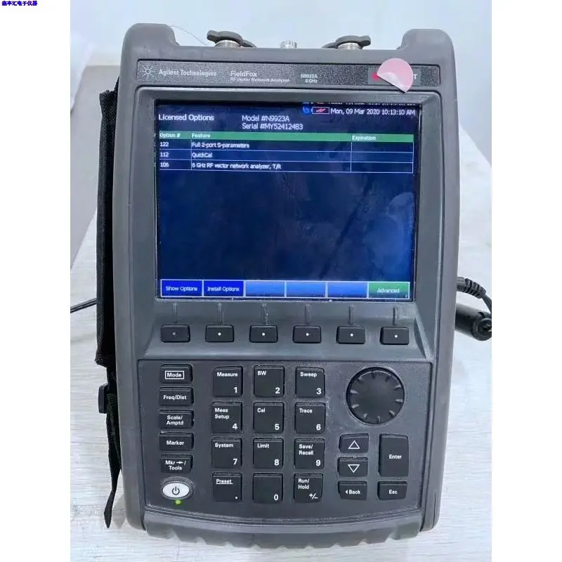 N9923A Handheld Vector Network - Power Tools Vector avaliação e preço