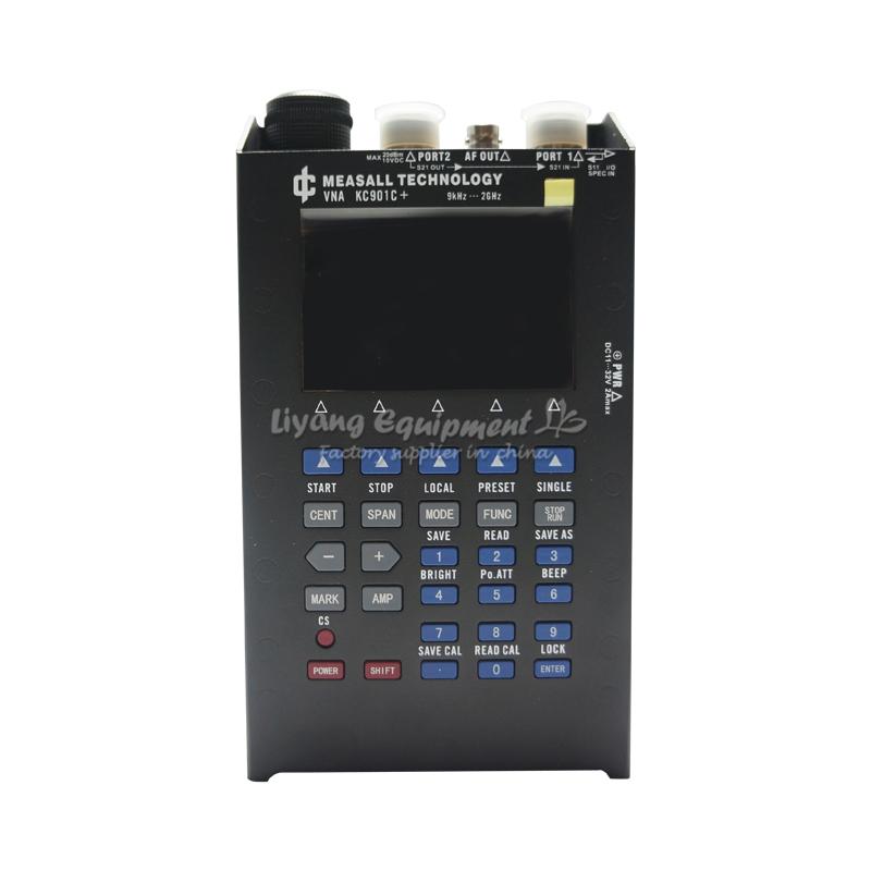 KC901C Vector Network Analyzer - Power Tools Vector avaliação e preço