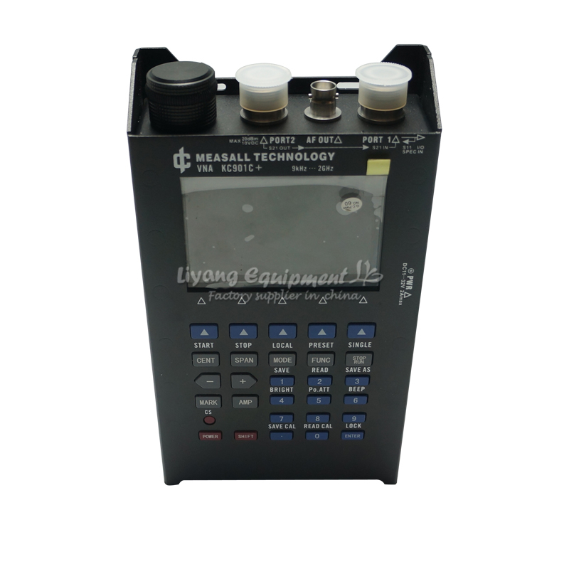 KC901C Vector Network Analyzer - Power Tools Vector avaliação e preço