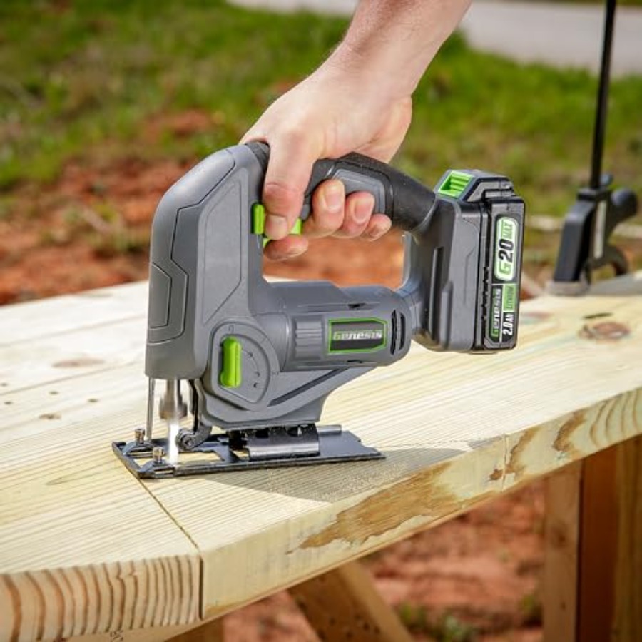 G20MAX 20V Variable-Speed Jig  - Jigsaw Orbital Blade avaliação e preço