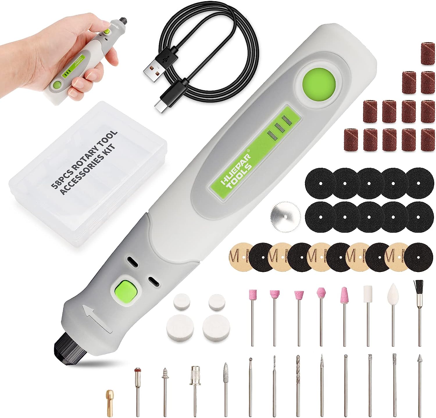 Electric Drill Die Grinder Eng - Rotary Tool Kit avaliação e preço