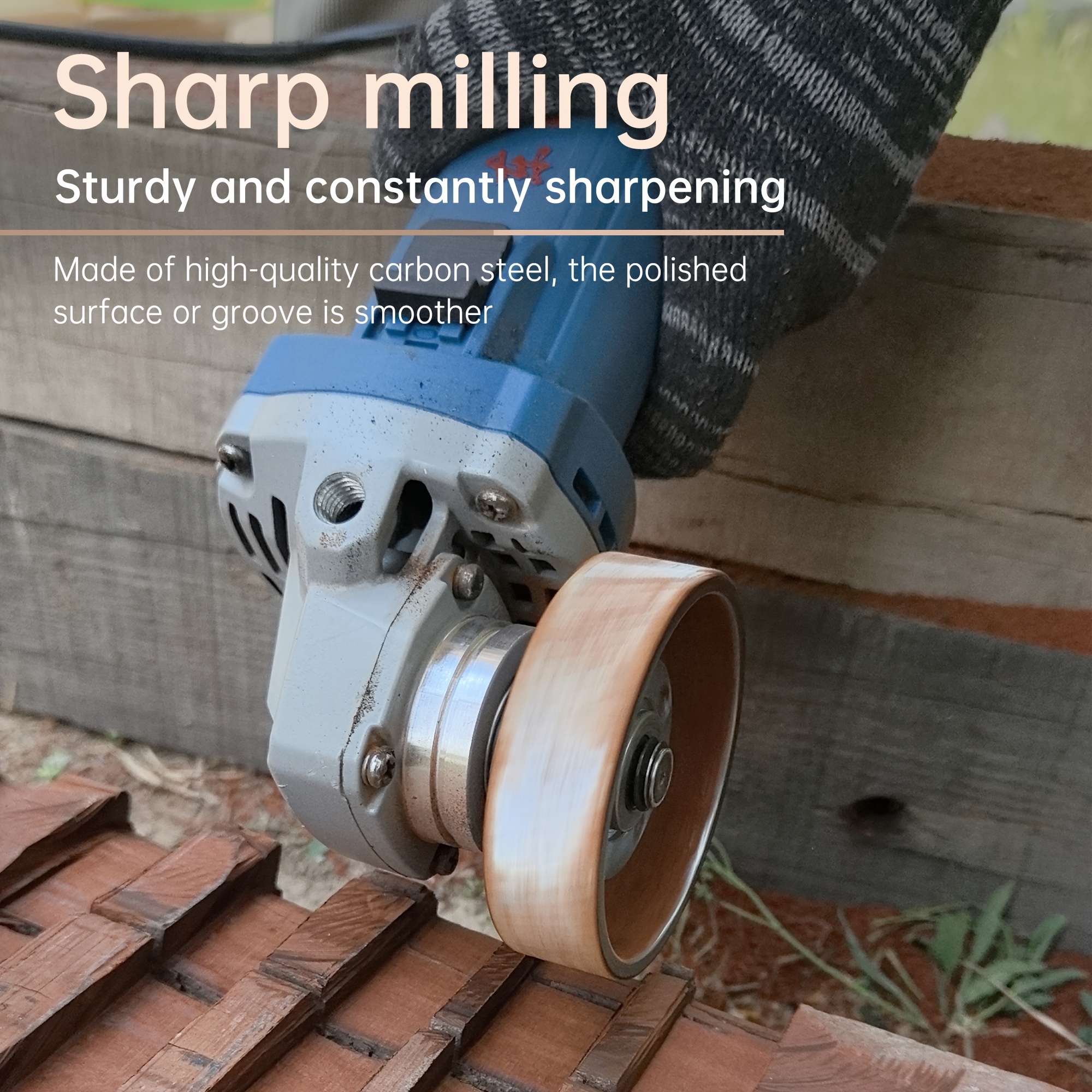 Bowl-Shaped Grooving Milling C - Power Tools You Need avaliação e preço