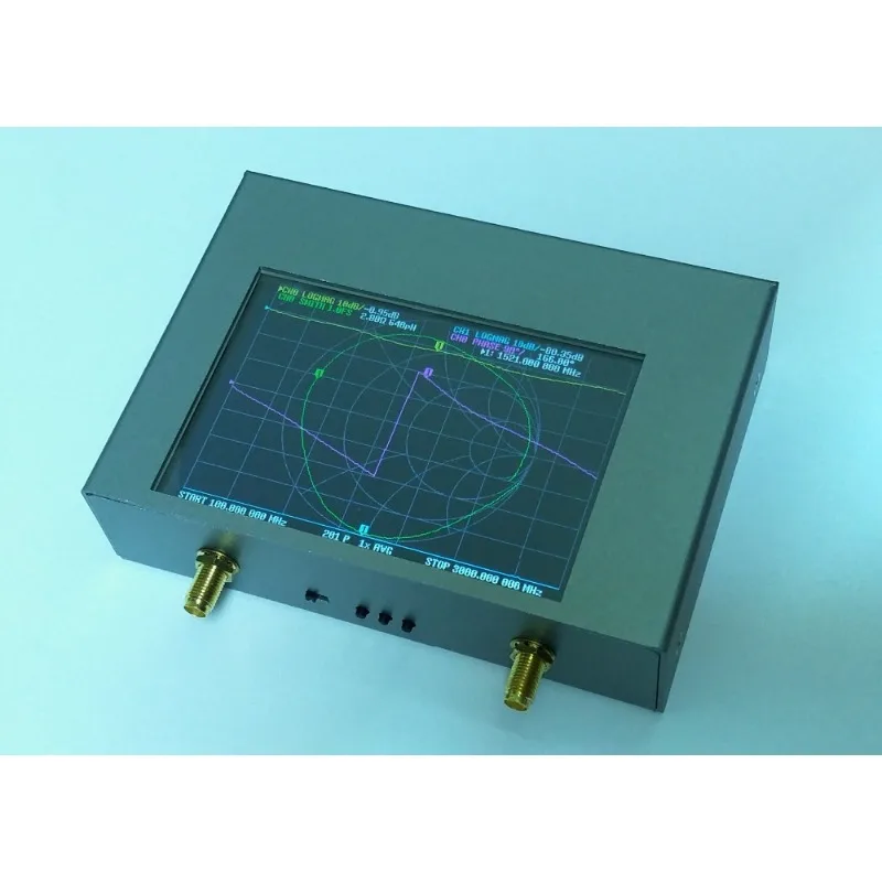 4 4 inch 4GHz vector network a - Power Tools Vector avaliação e preço