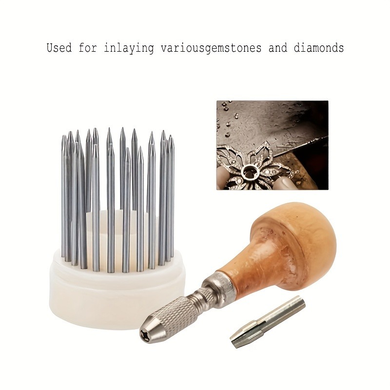 1Set Diamond Gem Setting Tool  - Power Tools You Need avaliação e preço