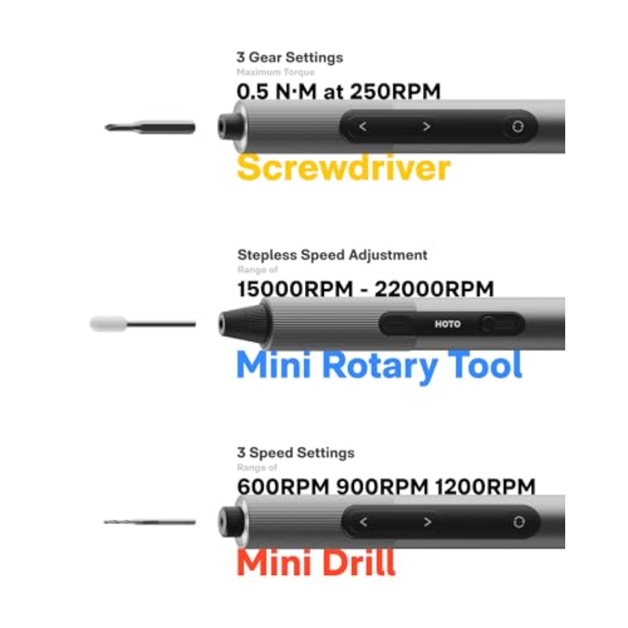 SNAPBLOQ 3-in-1 Mini Power Too - Rotary Tool Kit avaliação e preço