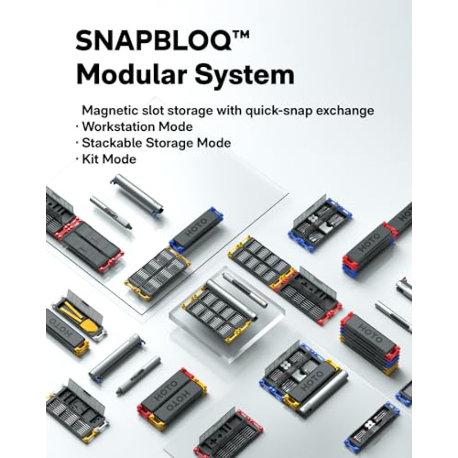 SNAPBLOQ 3-in-1 Mini Power Too - Rotary Tool Kit avaliação e preço