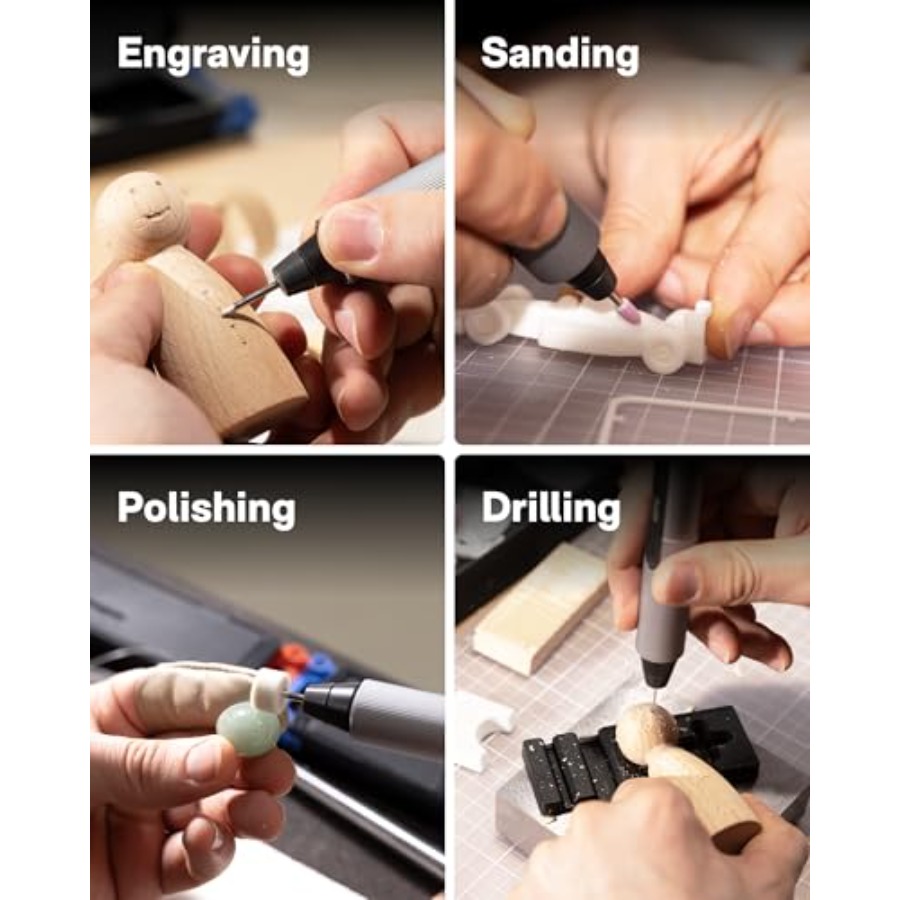 SNAPBLOQ 3-in-1 Mini Power Too - Rotary Tool Kit avaliação e preço