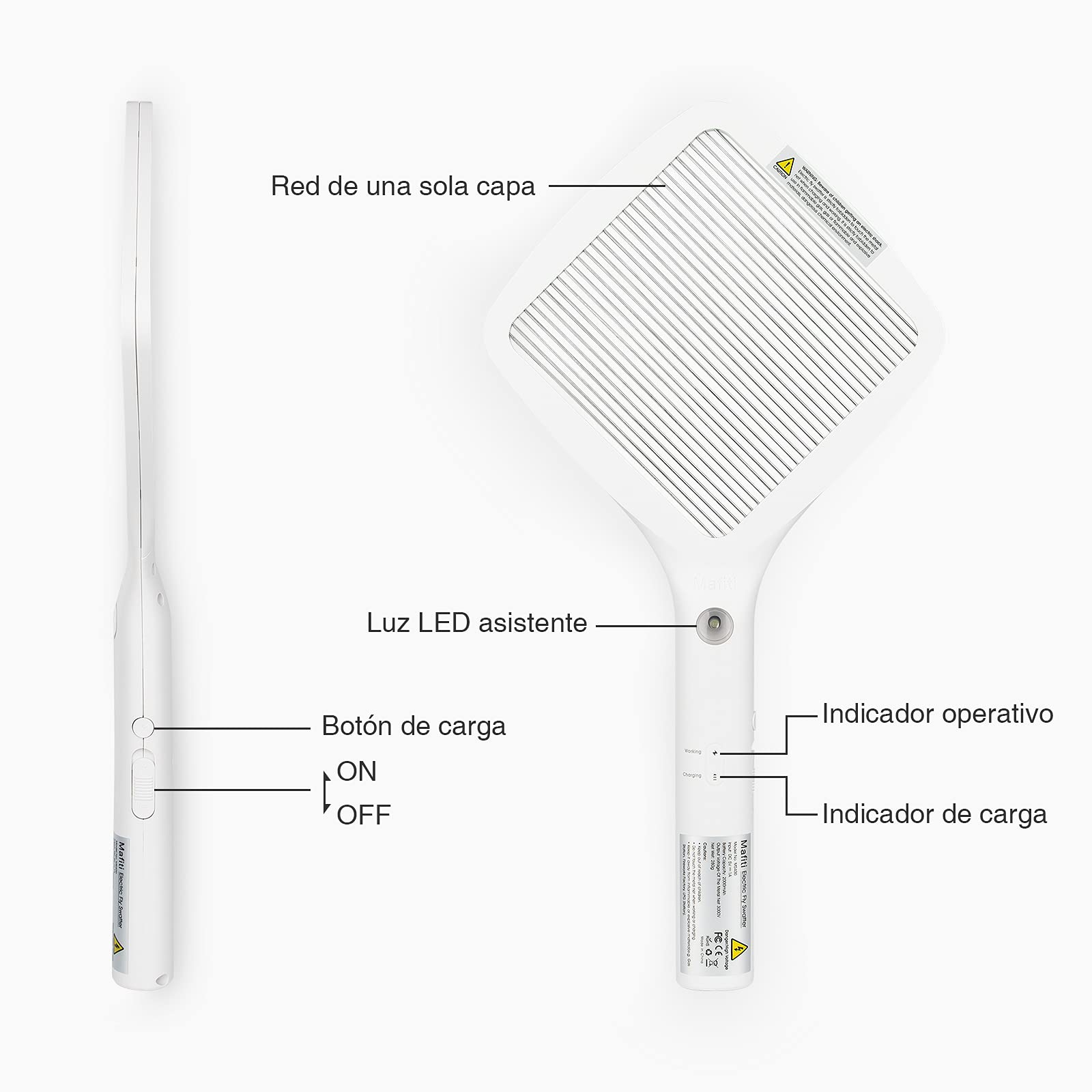 Mafiti Swatter Powerful USB Re - Power Quality Tools avaliação e preço
