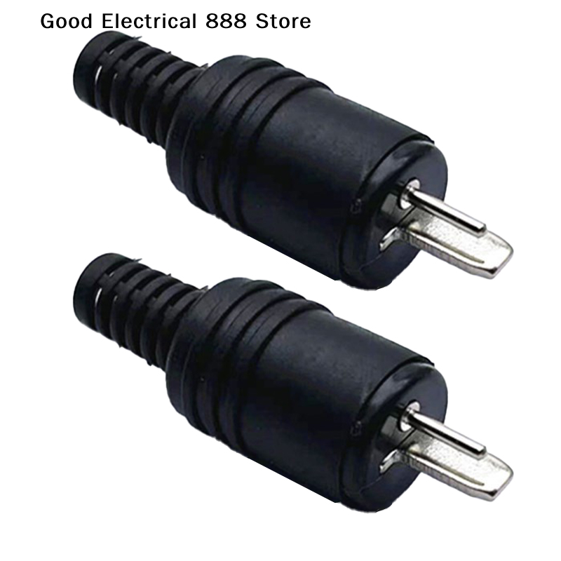 2PCS High Quality Male Speaker - Power Quality Tools avaliação e preço